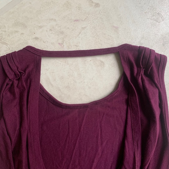 Like New Victoria Secret Cowl Back (Open Back) High-Low Dress, XS - Picture 4 of 7